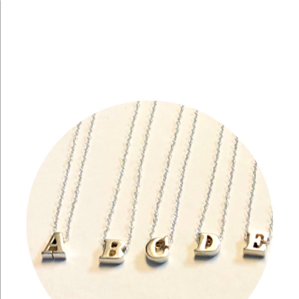 Letters 925 Sterling Silver 20$